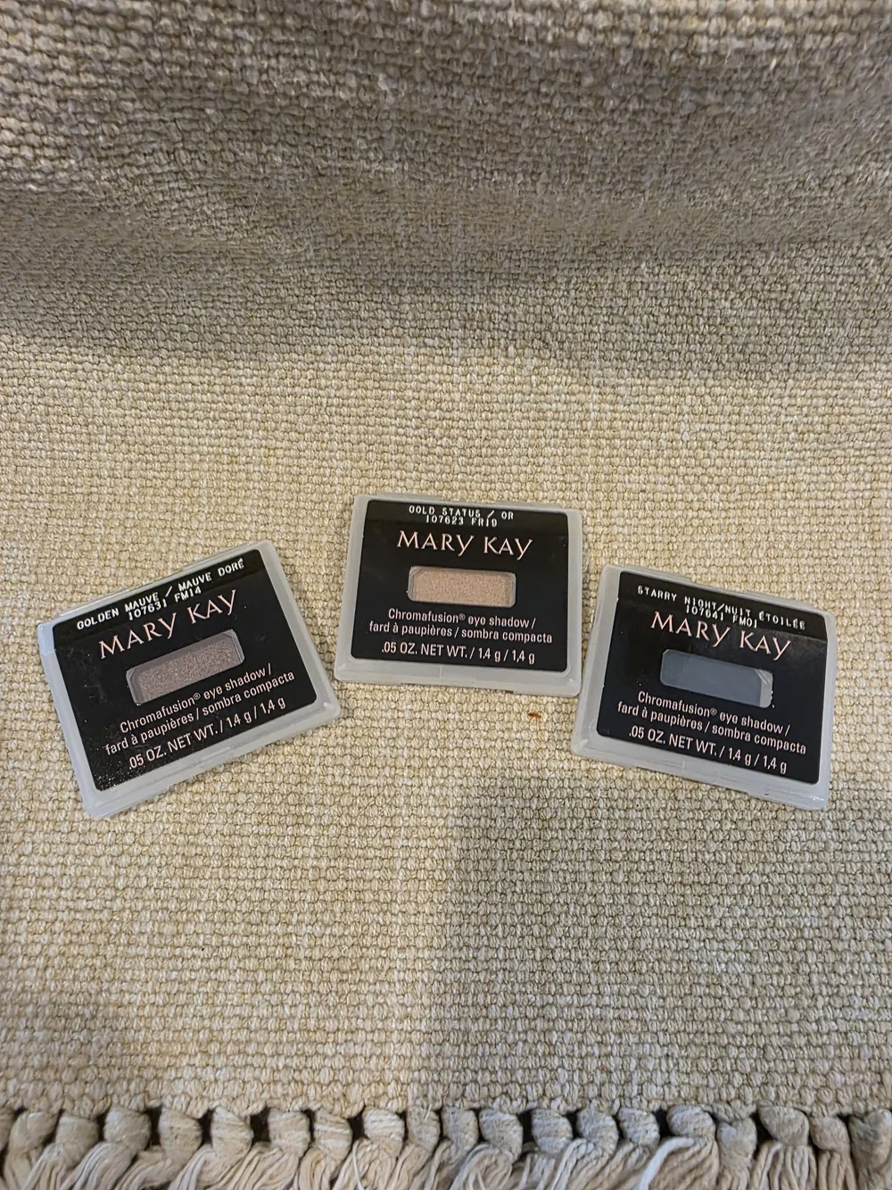 Mary Kay Chromafusion Eye Shadow Trio